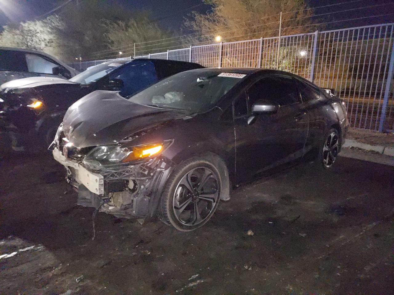 2015 HONDA CIVIC