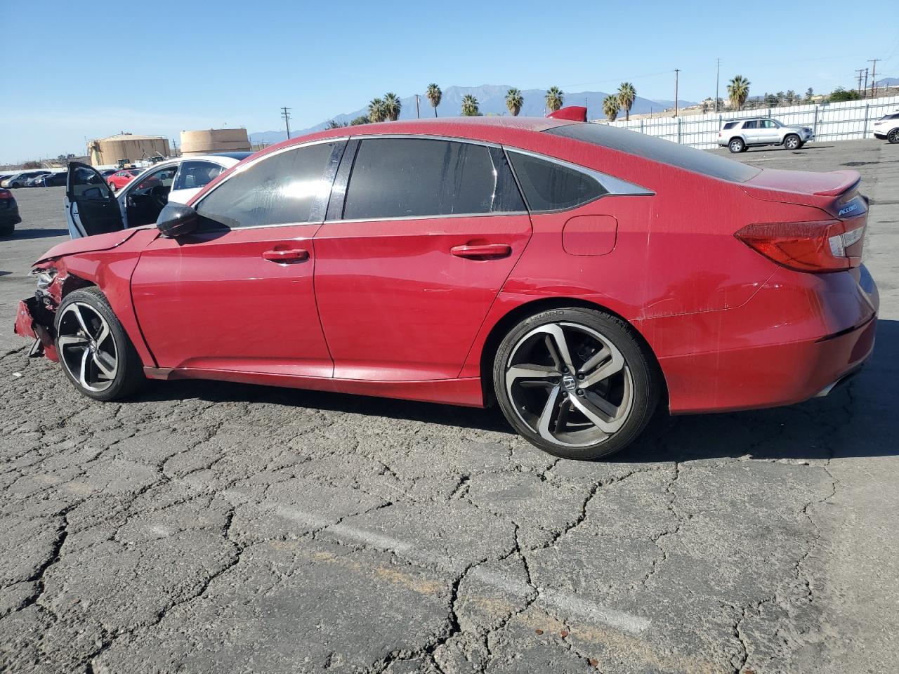 2018 HONDA ACCORD