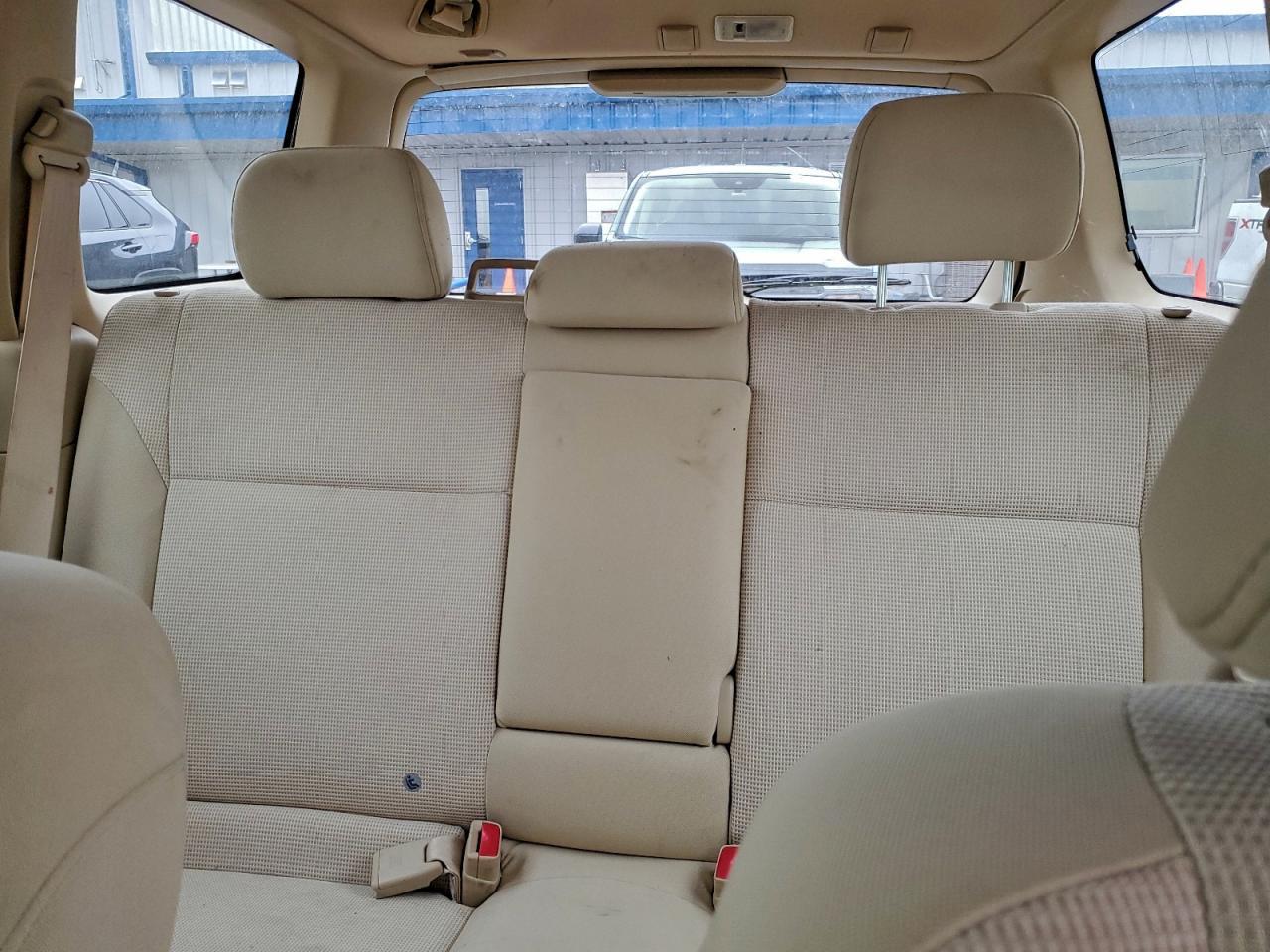 2007 SUBARU FORESTER