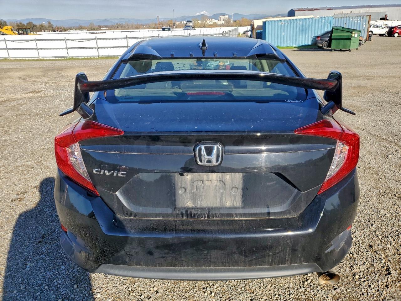 2018 HONDA CIVIC