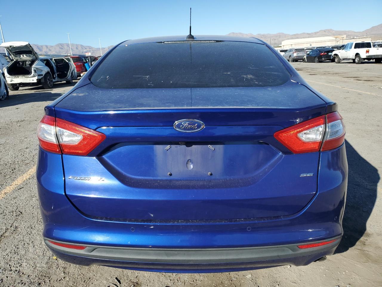 2016 FORD FUSION