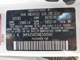 2022 KIA RIO