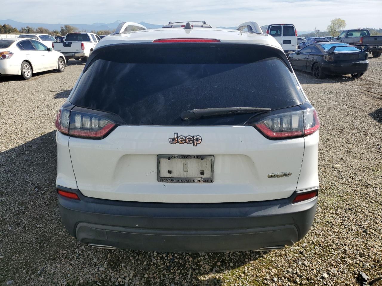2019 JEEP CHEROKEE