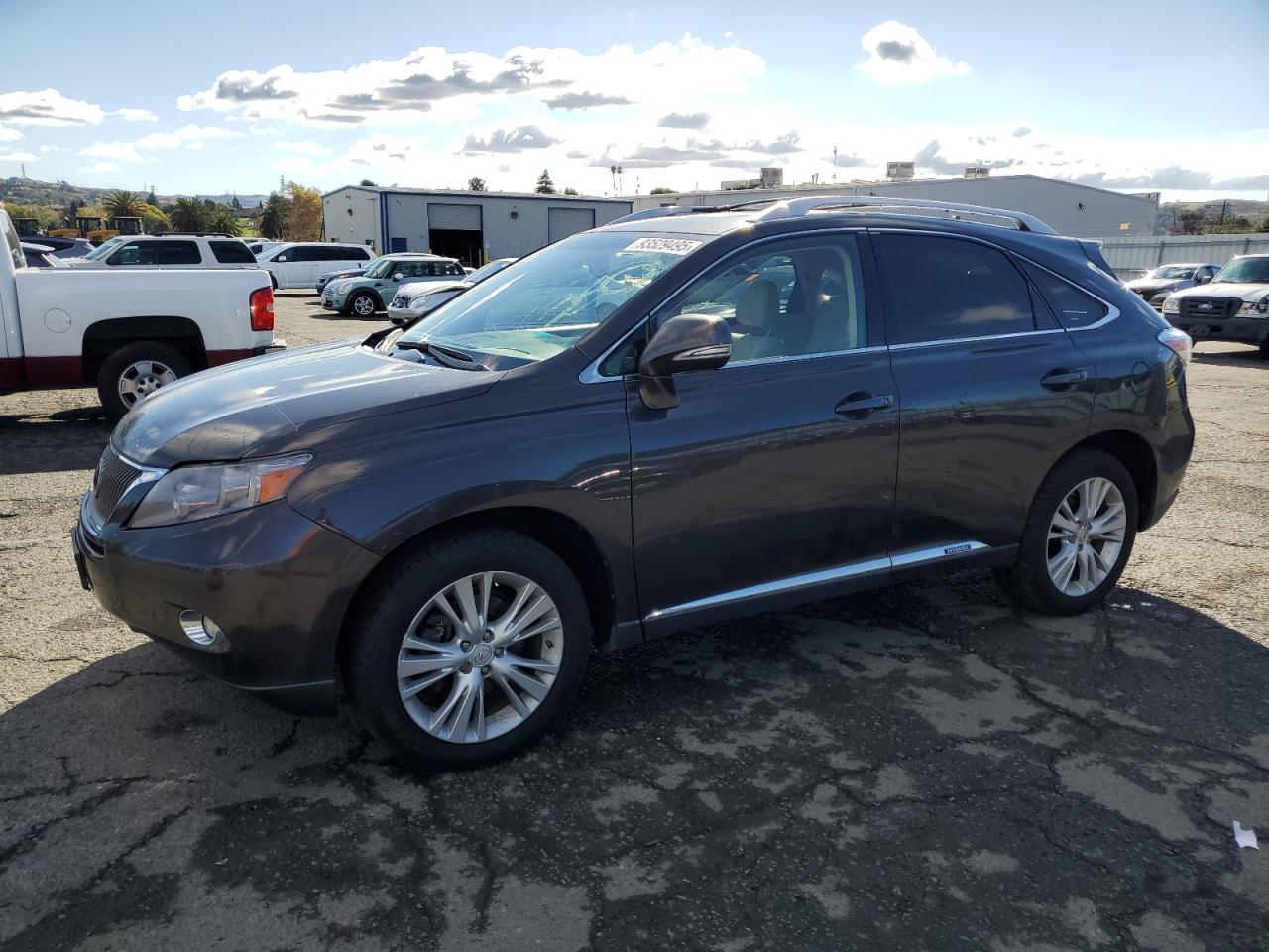 2010 LEXUS RX 450H