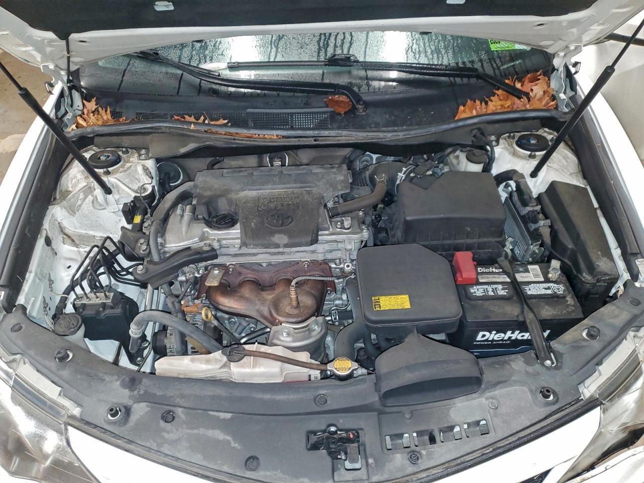 2013 TOYOTA CAMRY