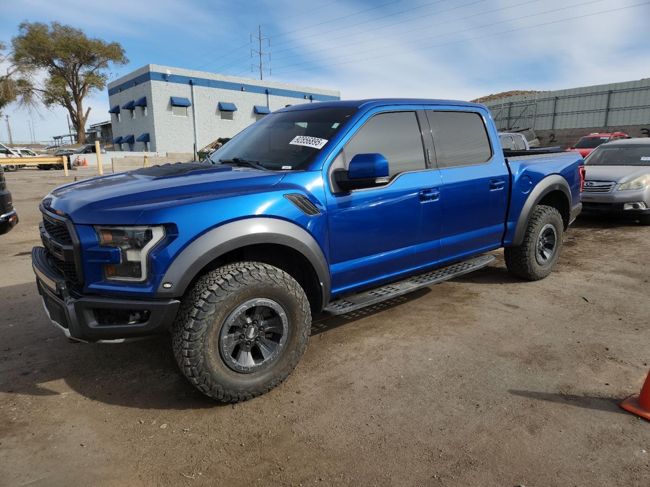 2017 FORD F-150