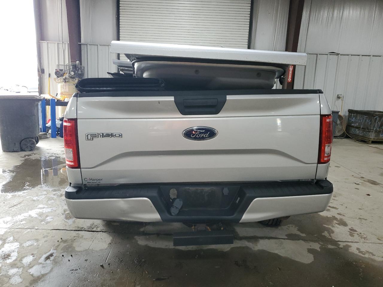 2015 FORD F-150