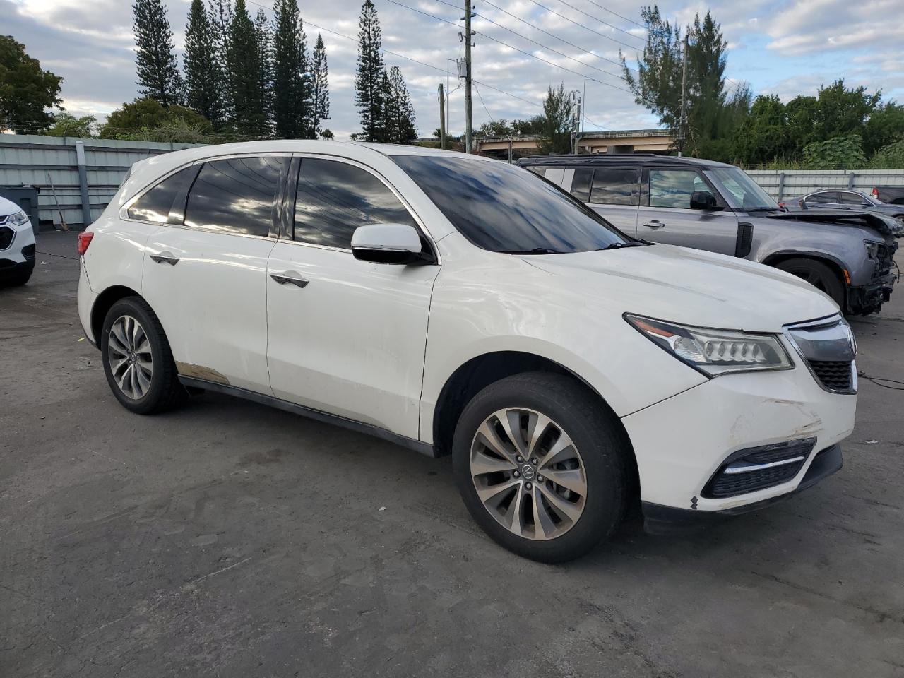 2016 ACURA MDX