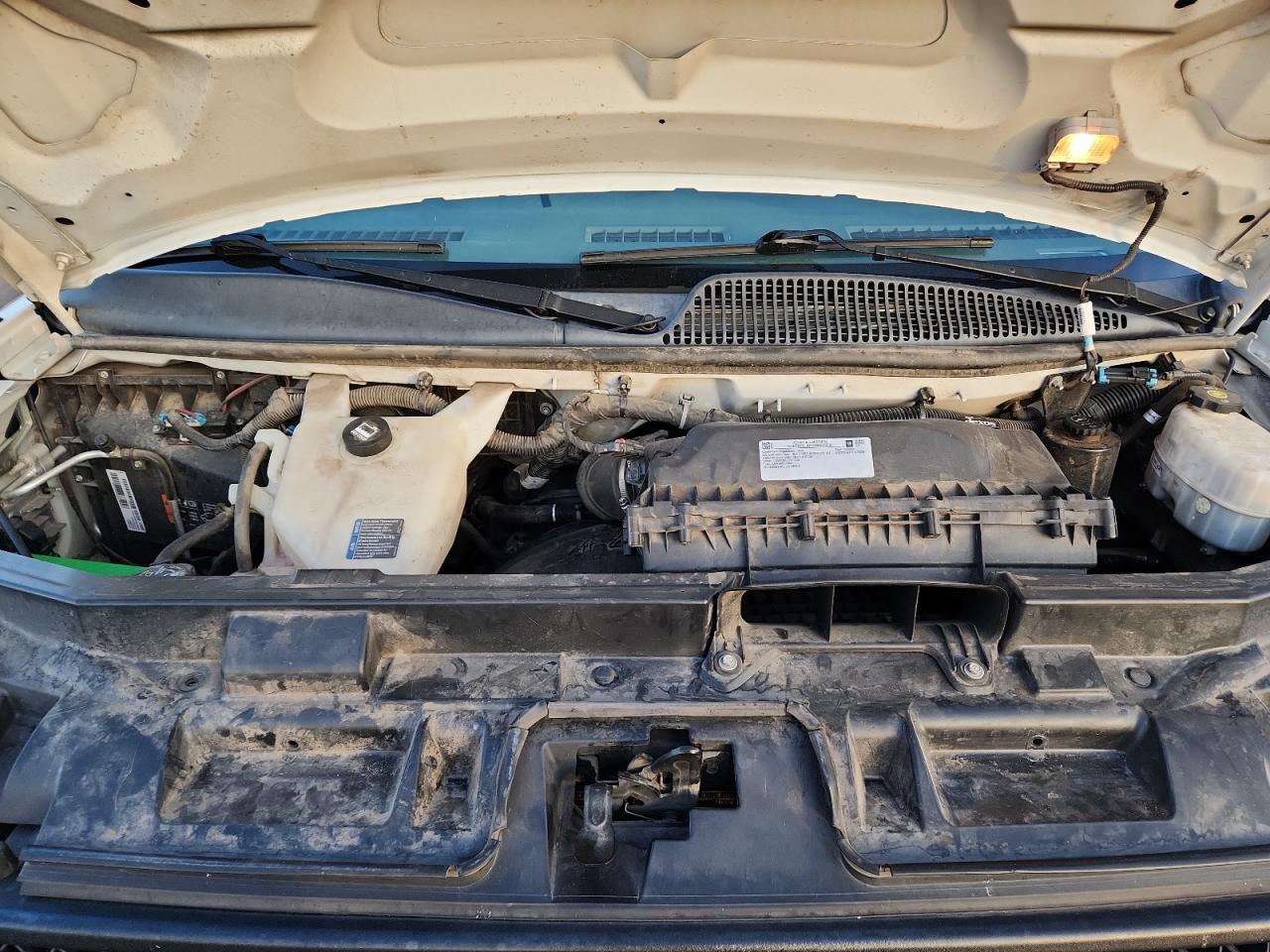 2020 CHEVROLET EXPRESS 2500