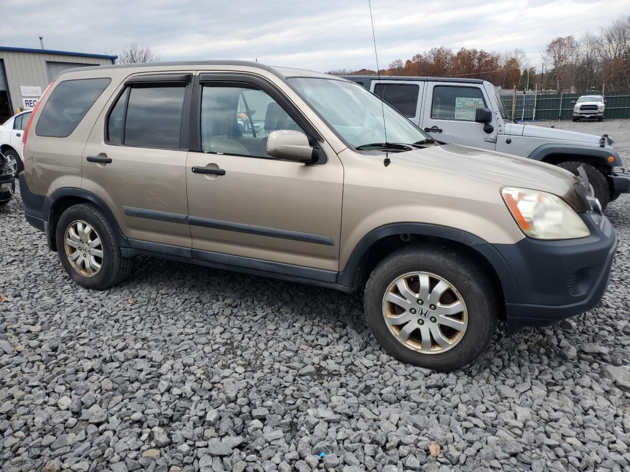 2005 HONDA CR-V
