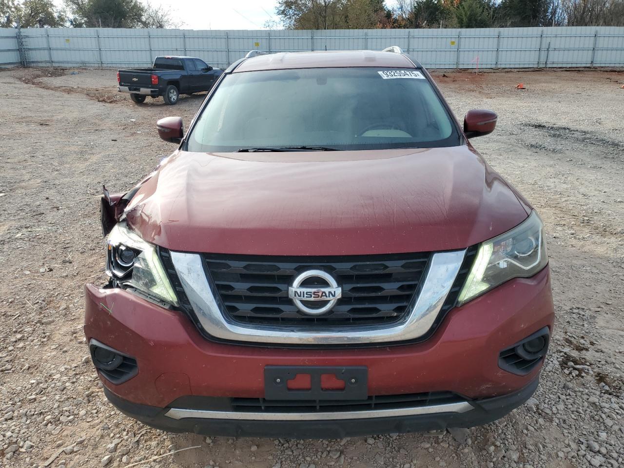 2017 NISSAN PATHFINDER