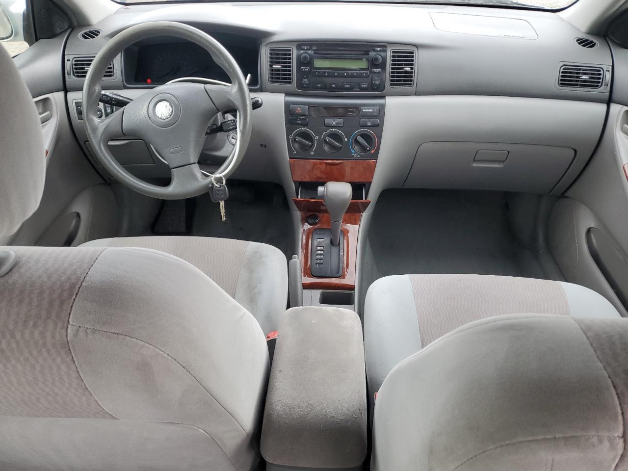 2007 TOYOTA COROLLA