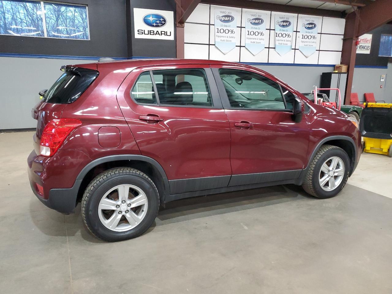 2017 CHEVROLET TRAX