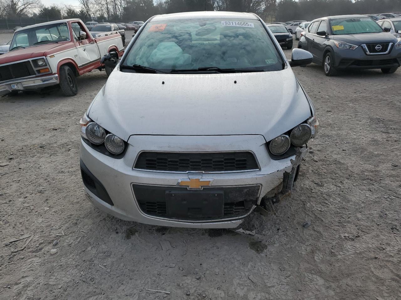 2015 CHEVROLET SONIC