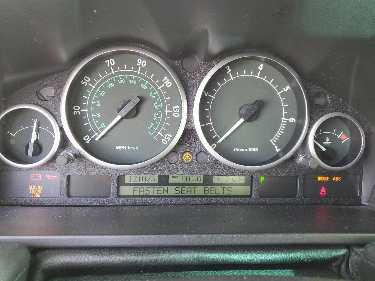 2004 LAND ROVER RANGE ROVER