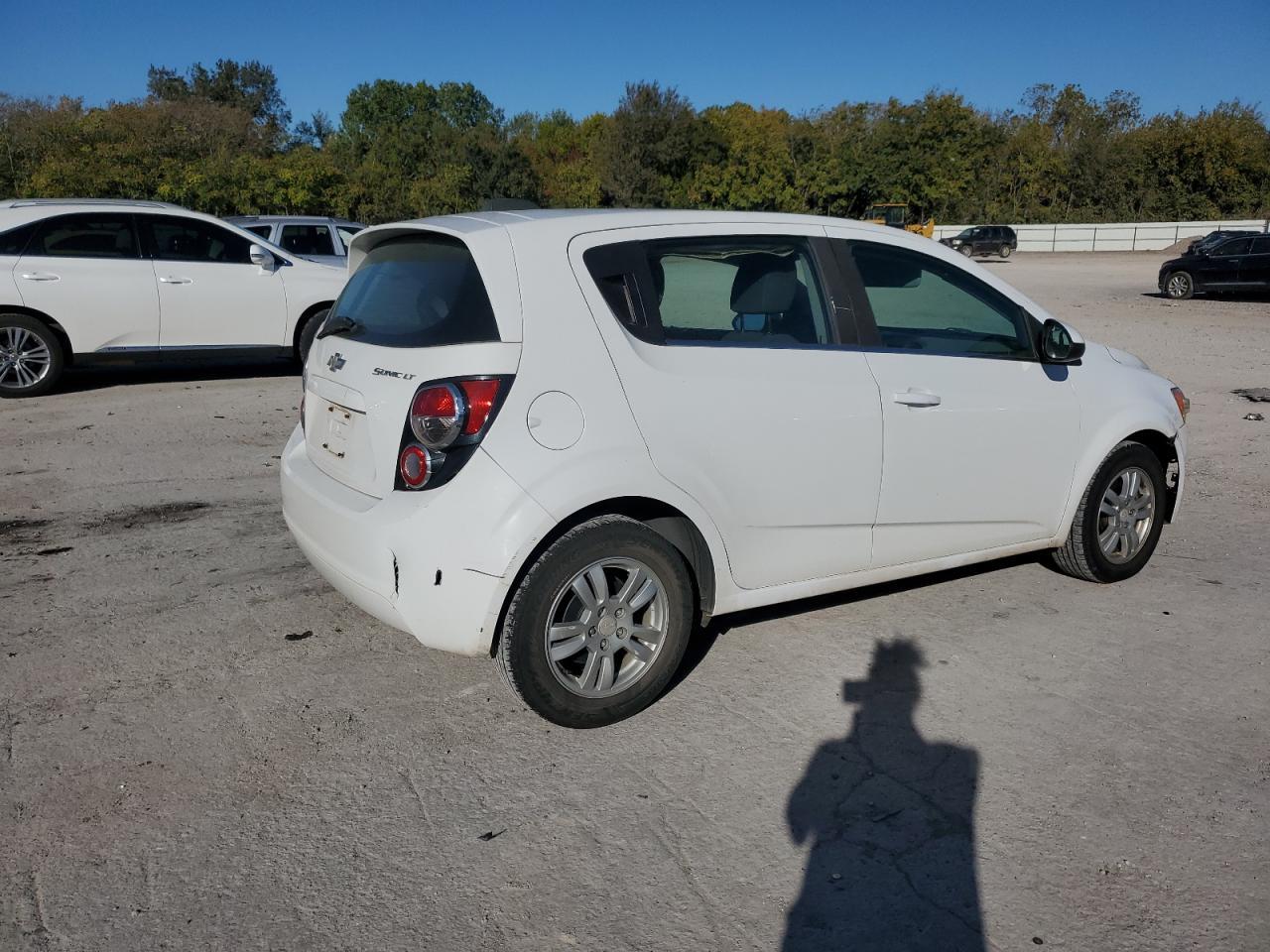 2016 CHEVROLET SONIC