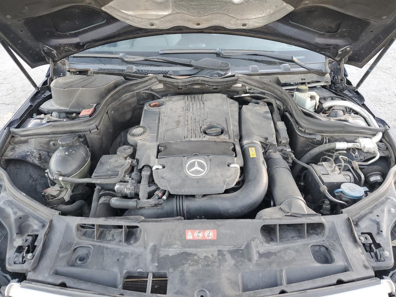 2012 MERCEDES-BENZ C-CLASS