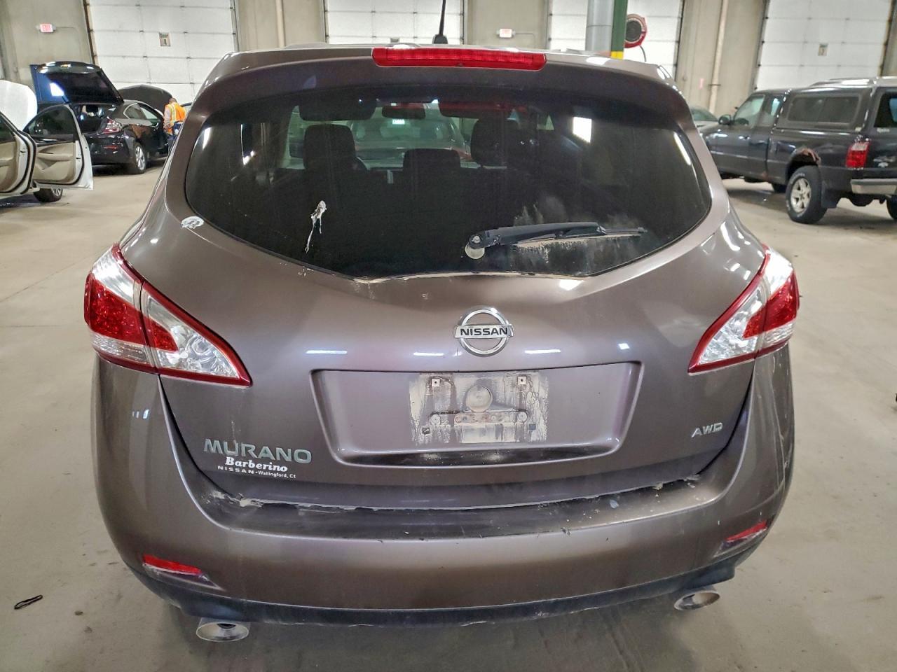 2013 NISSAN MURANO