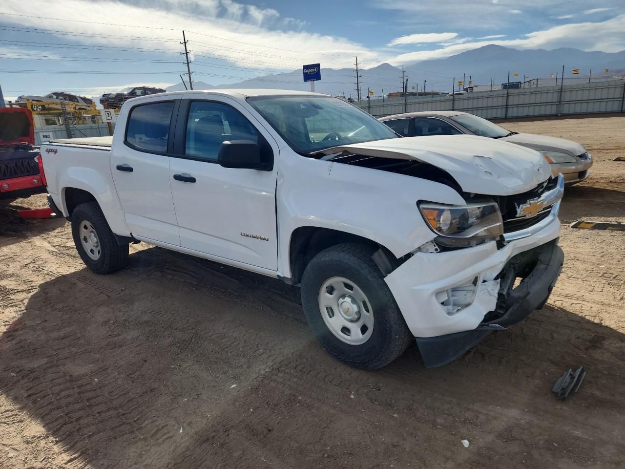 2016 CHEVROLET COLORADO