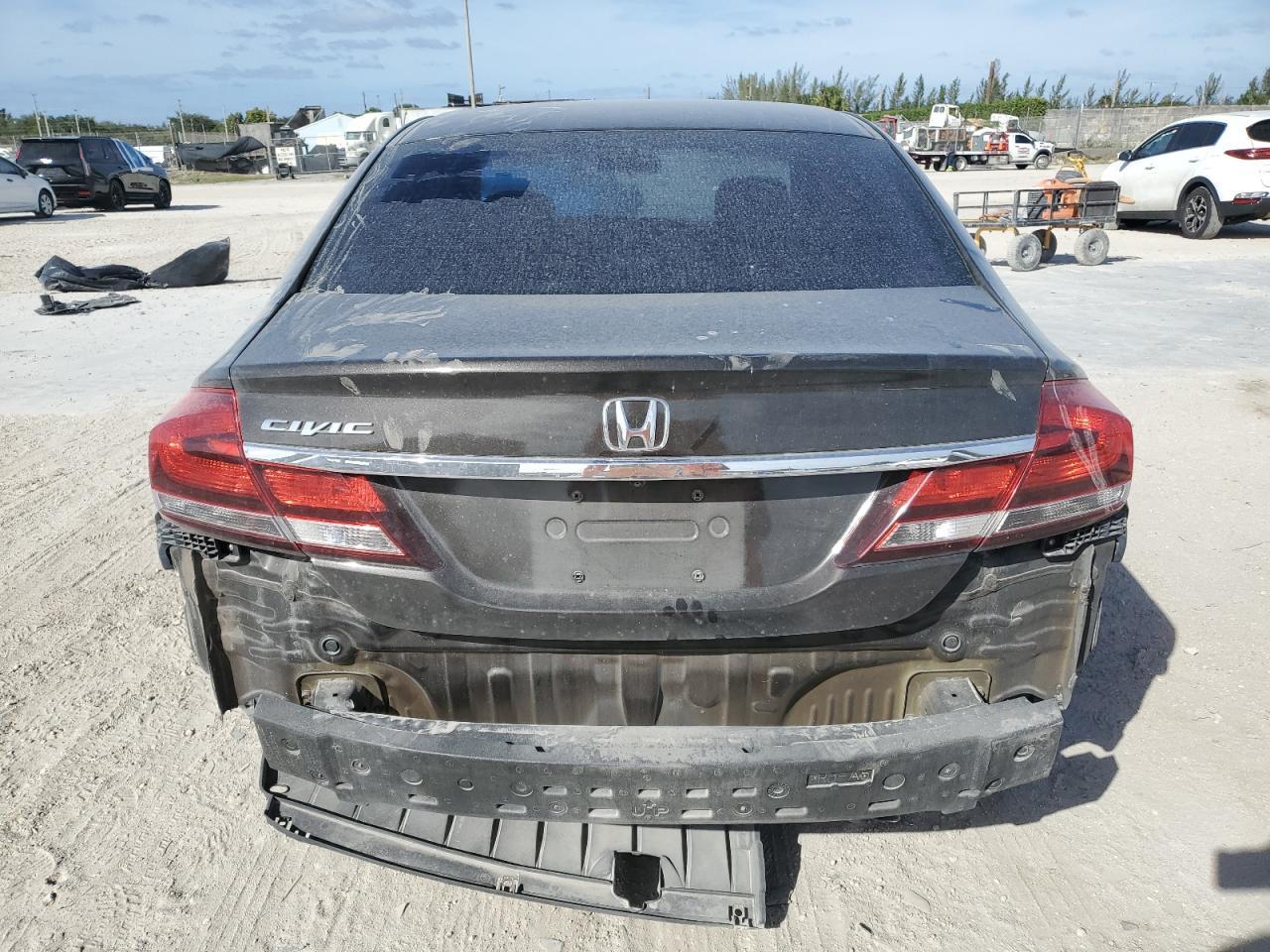 2014 HONDA CIVIC
