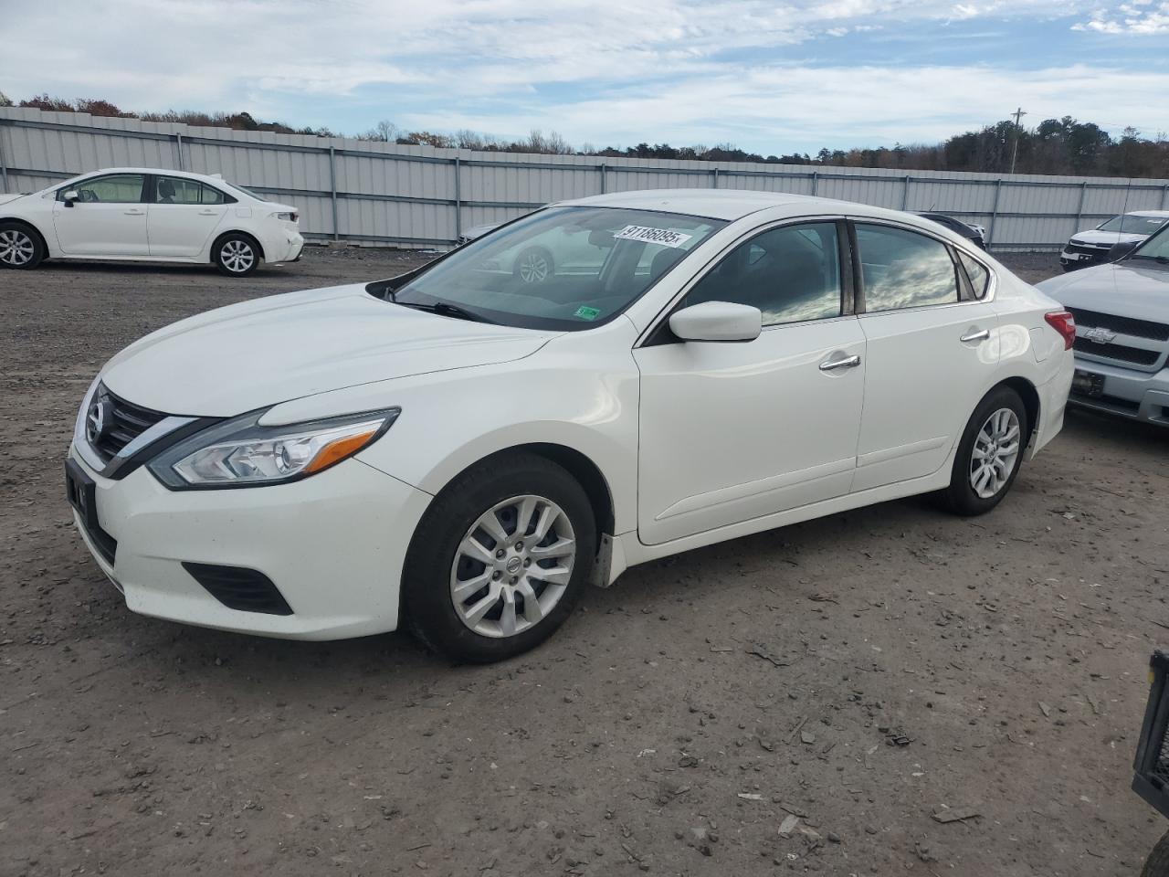 2016 NISSAN ALTIMA