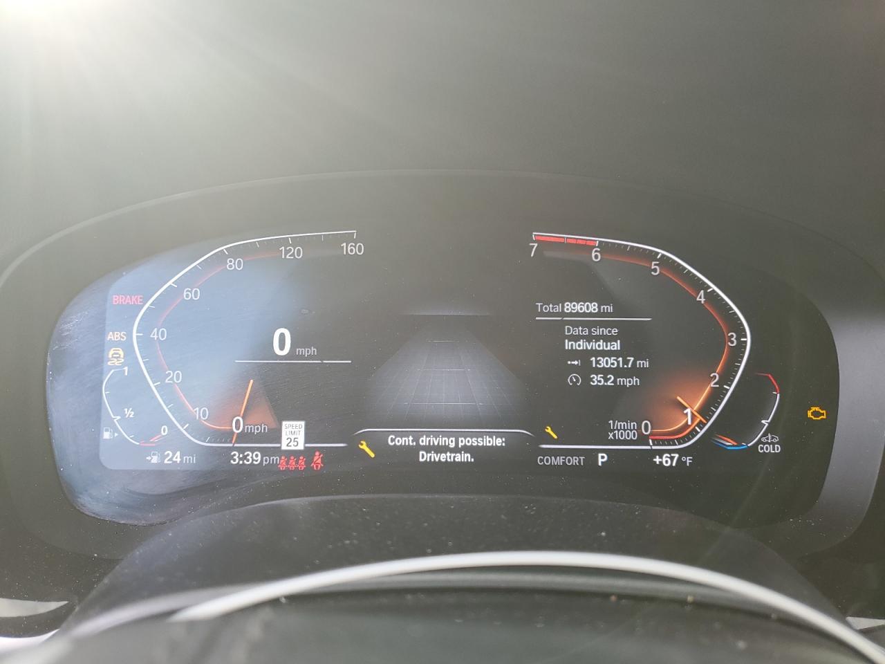 2021 BMW 5 series