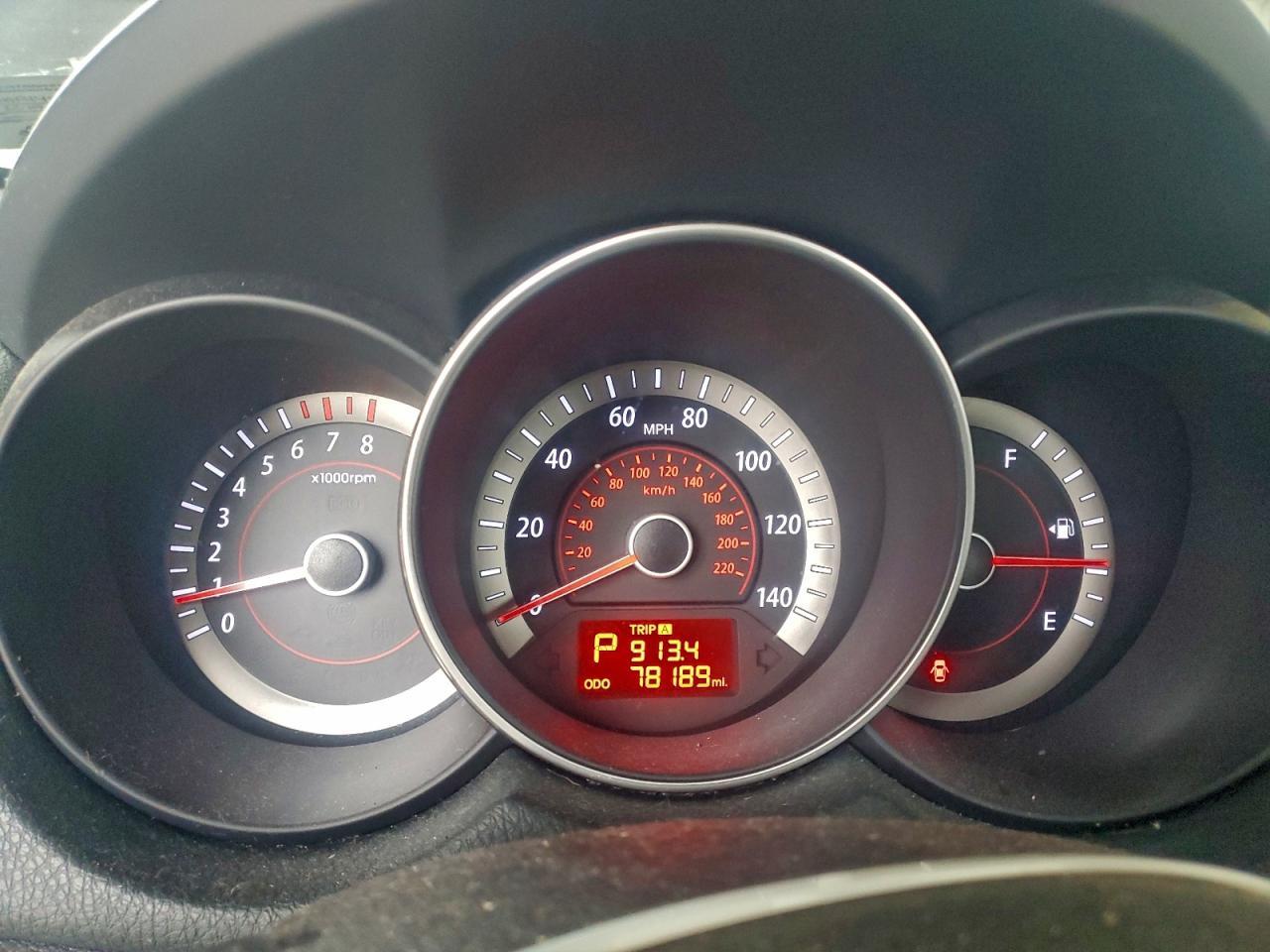 2010 KIA FORTE