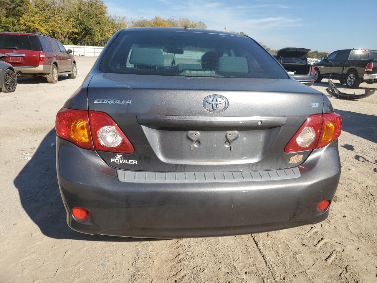 2009 TOYOTA COROLLA