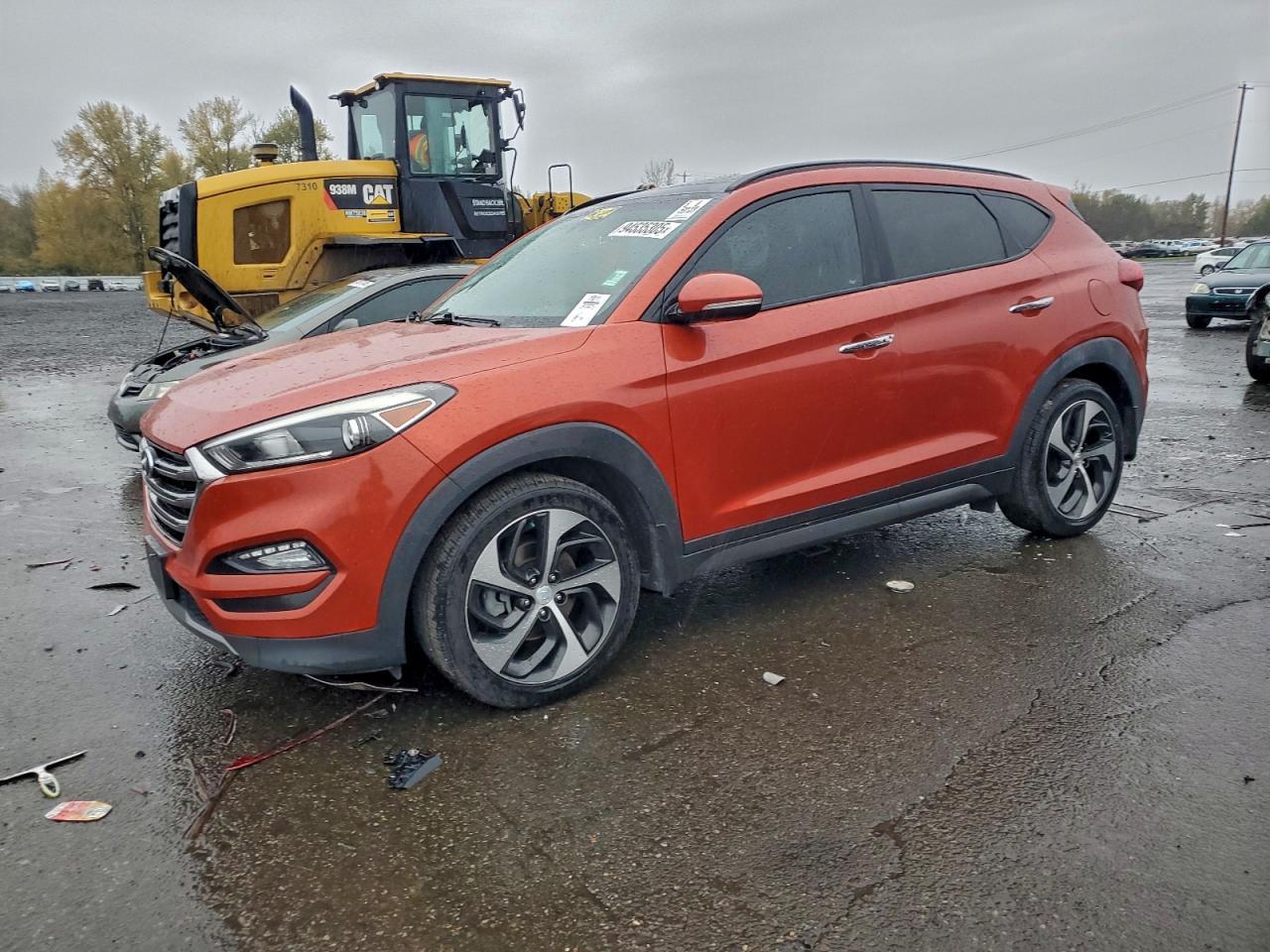 2016 HYUNDAI TUCSON