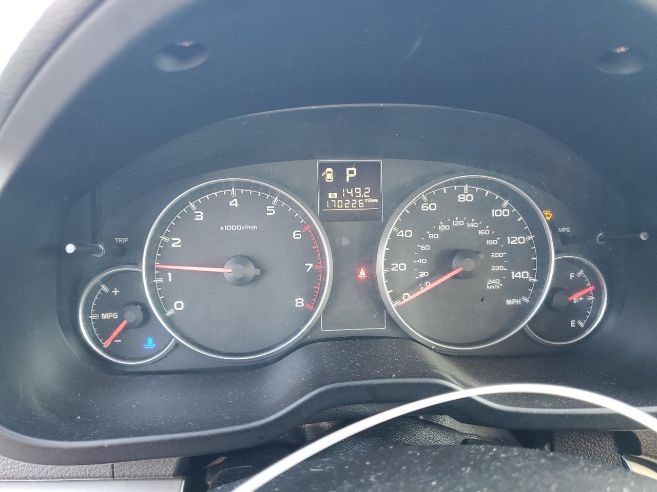 2013 SUBARU Legacy