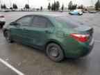 2015 TOYOTA COROLLA