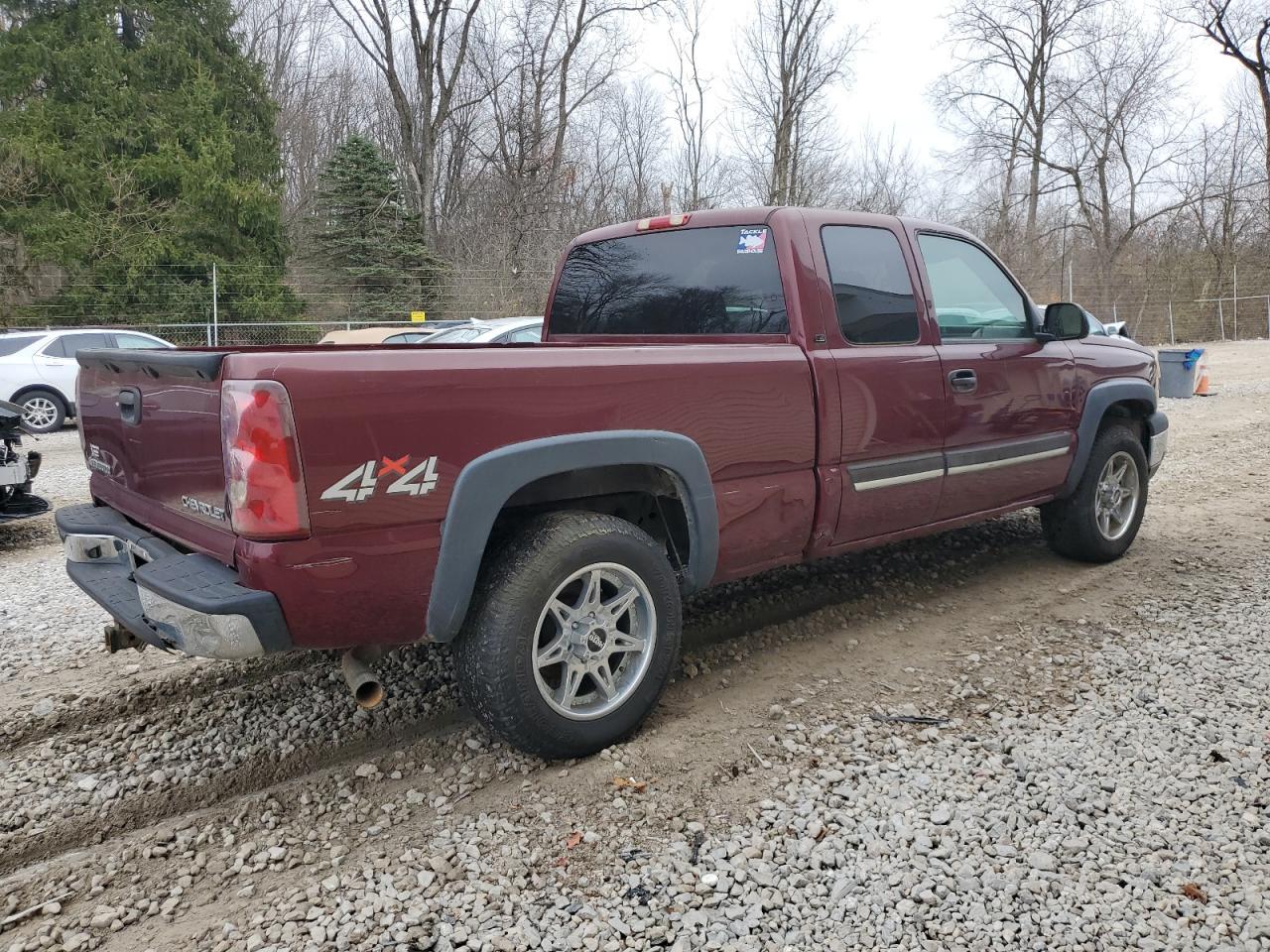 2003 CHEVROLET Silverado
