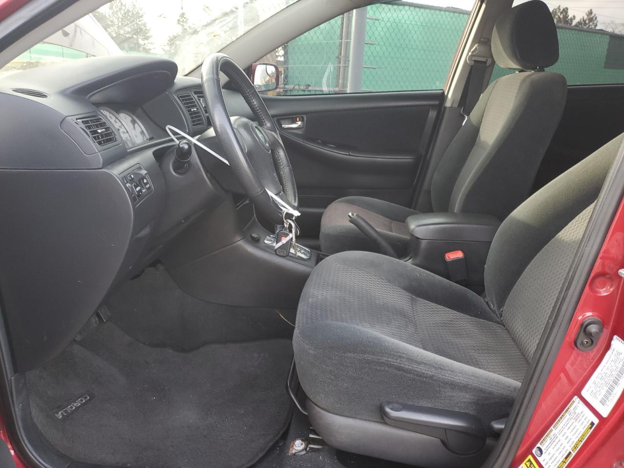2006 TOYOTA COROLLA