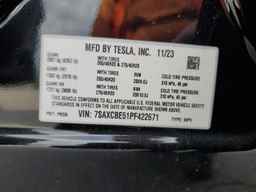 2023 TESLA MODEL X