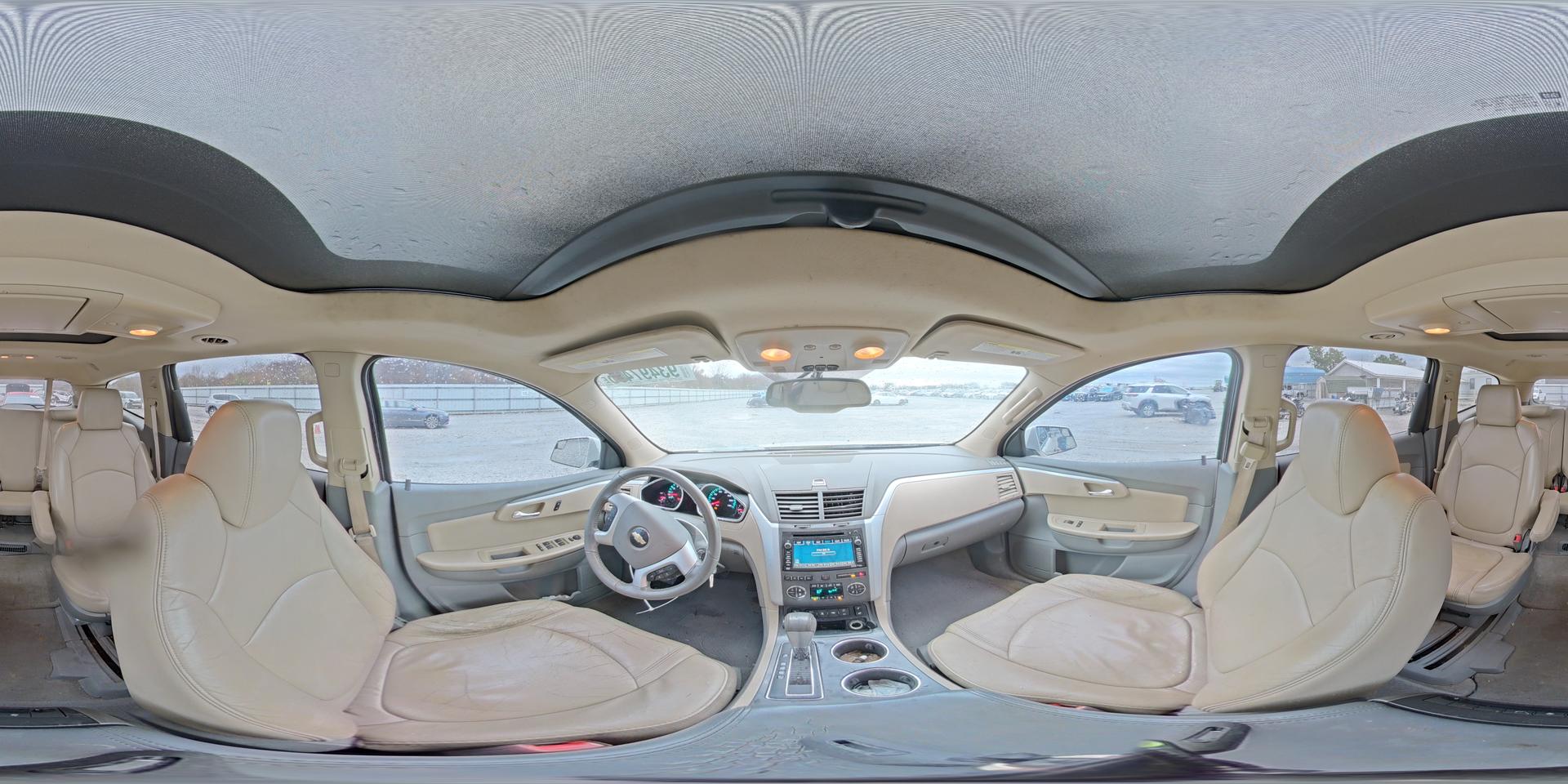 2011 CHEVROLET TRAVERSE