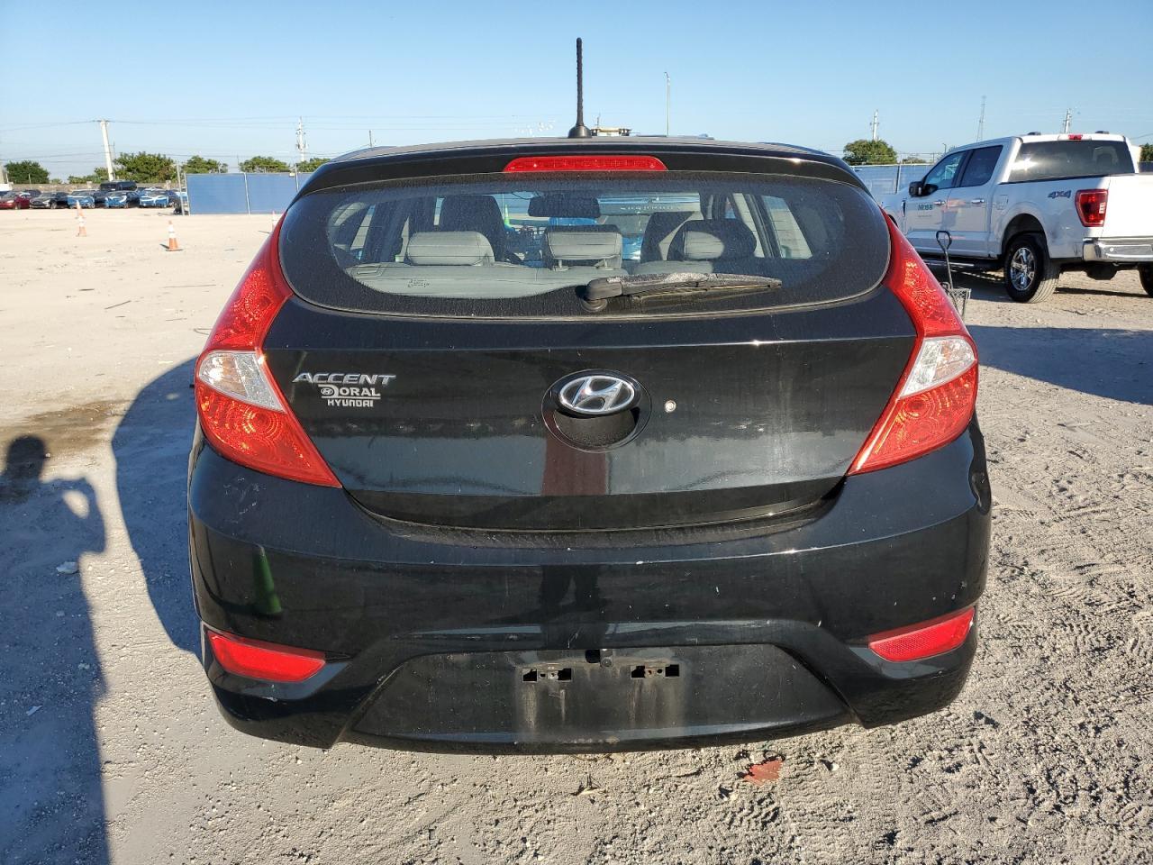 2016 HYUNDAI ACCENT