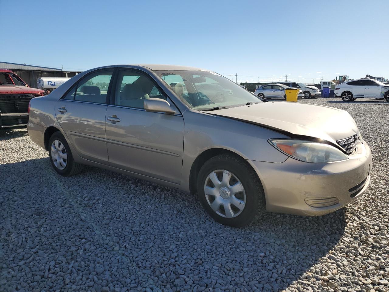 2004 TOYOTA CAMRY