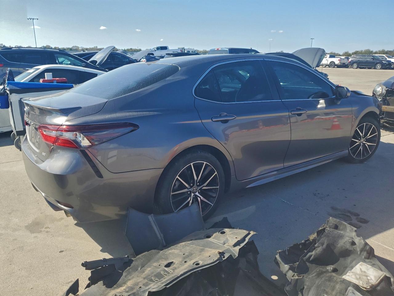 2021 TOYOTA CAMRY