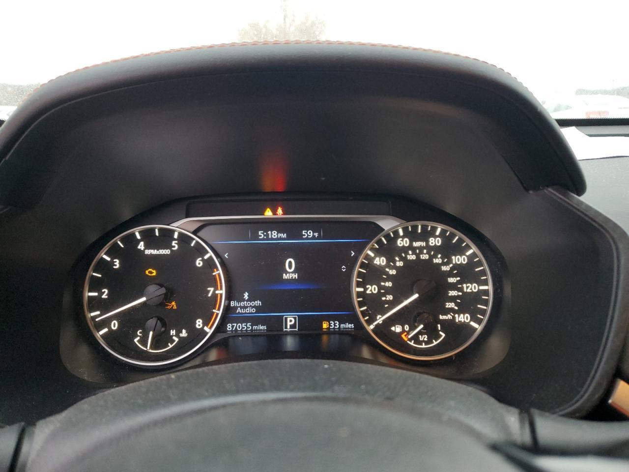 2020 NISSAN ALTIMA