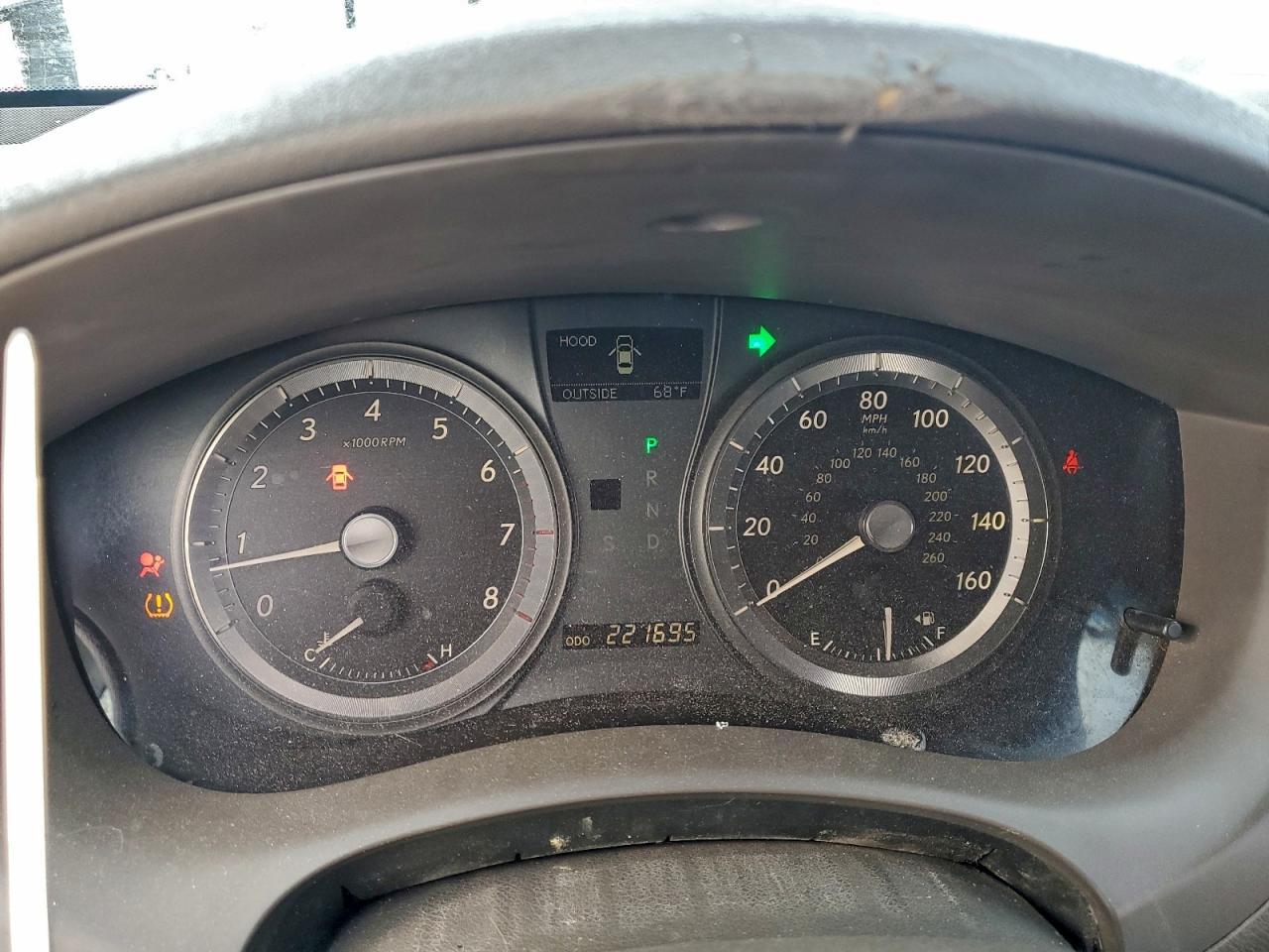 2007 LEXUS ES 350
