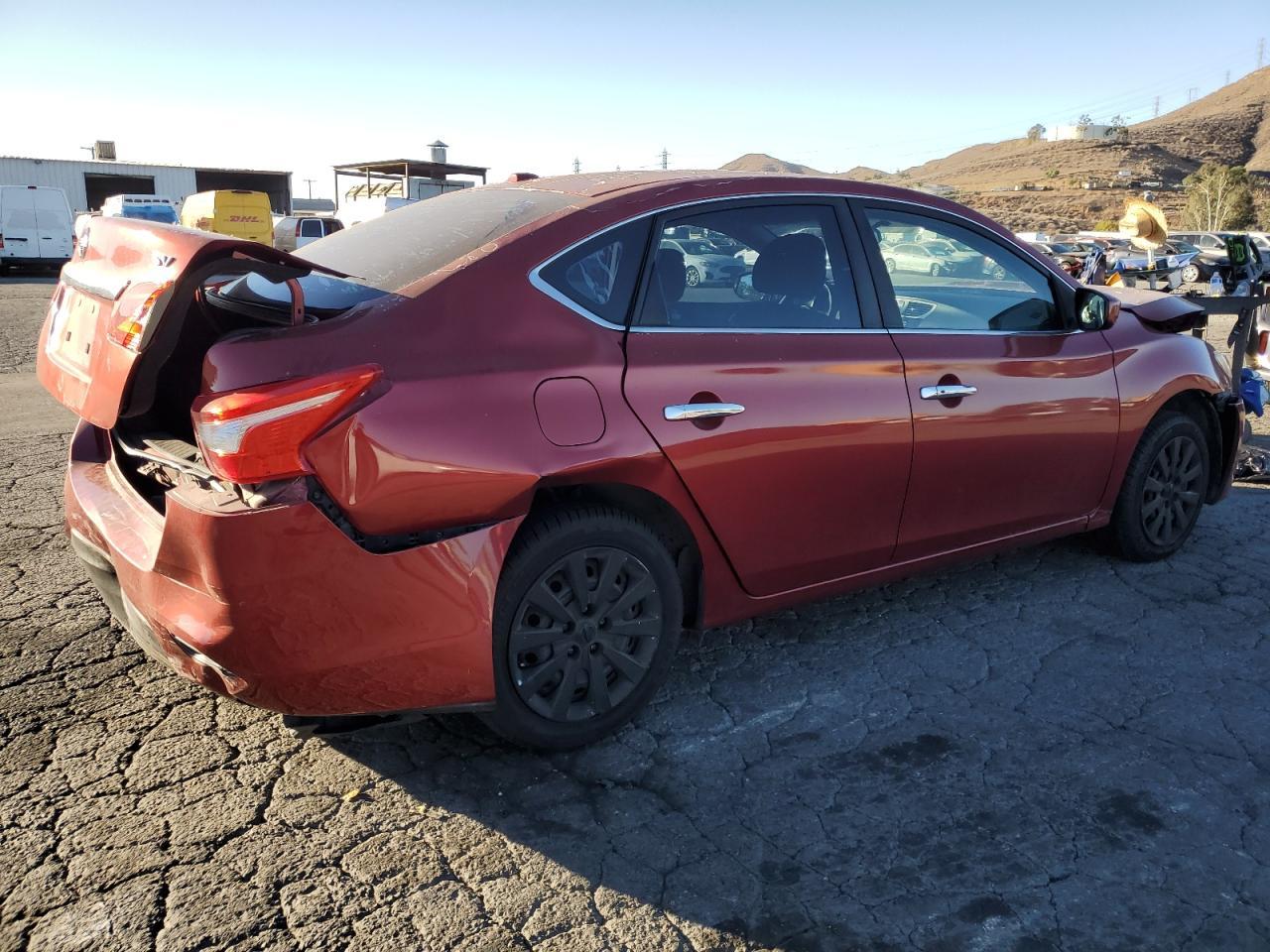 2016 NISSAN SENTRA