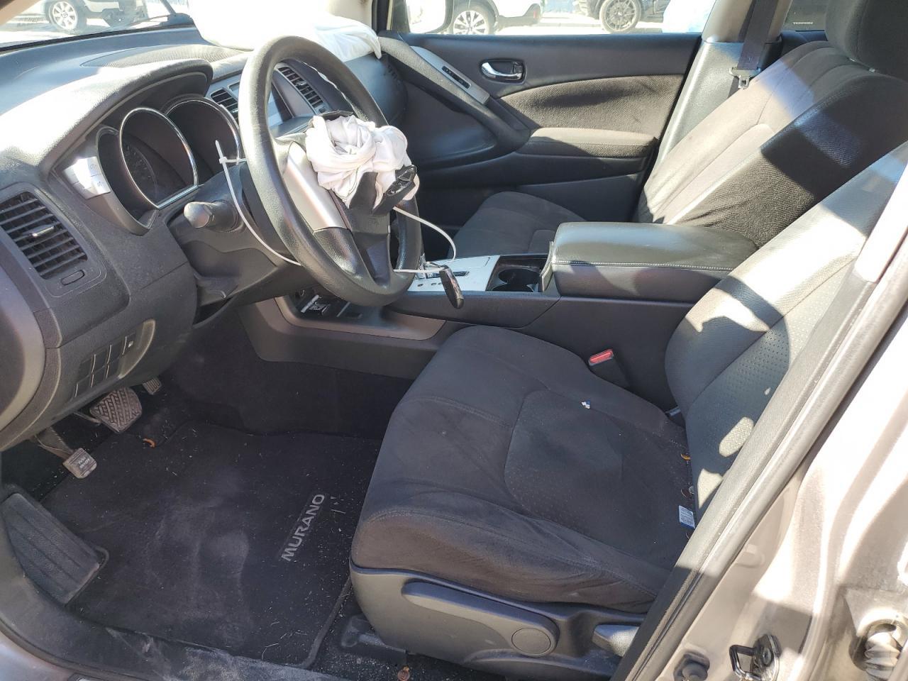 2012 NISSAN MURANO