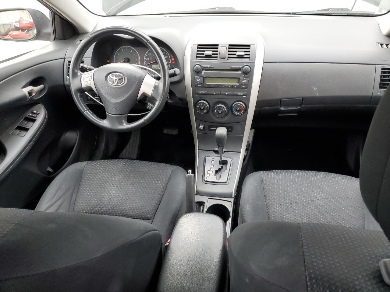 2009 TOYOTA COROLLA