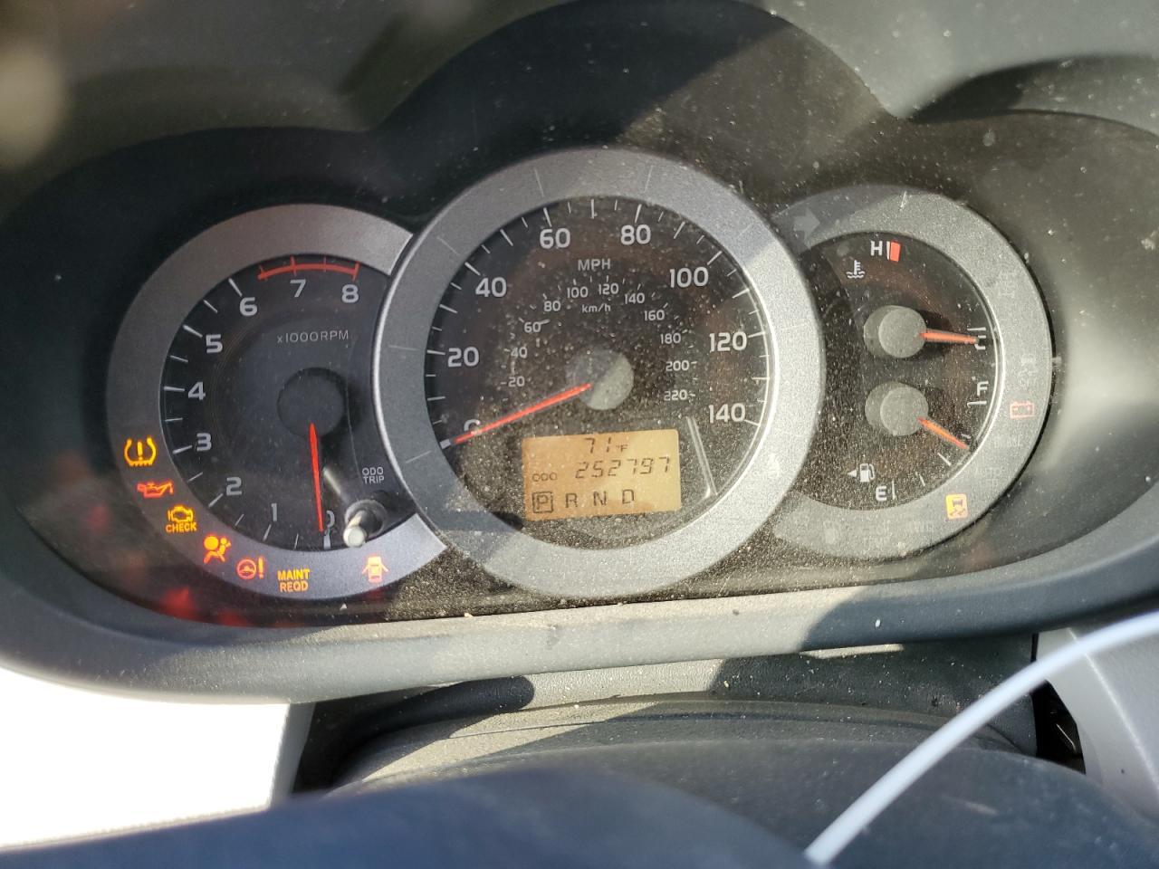 2009 TOYOTA RAV4