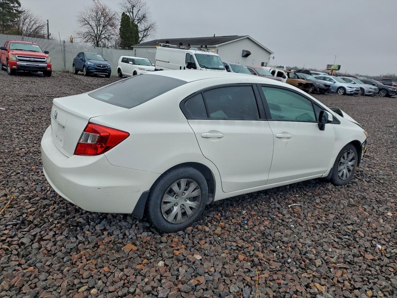 2012 HONDA CIVIC