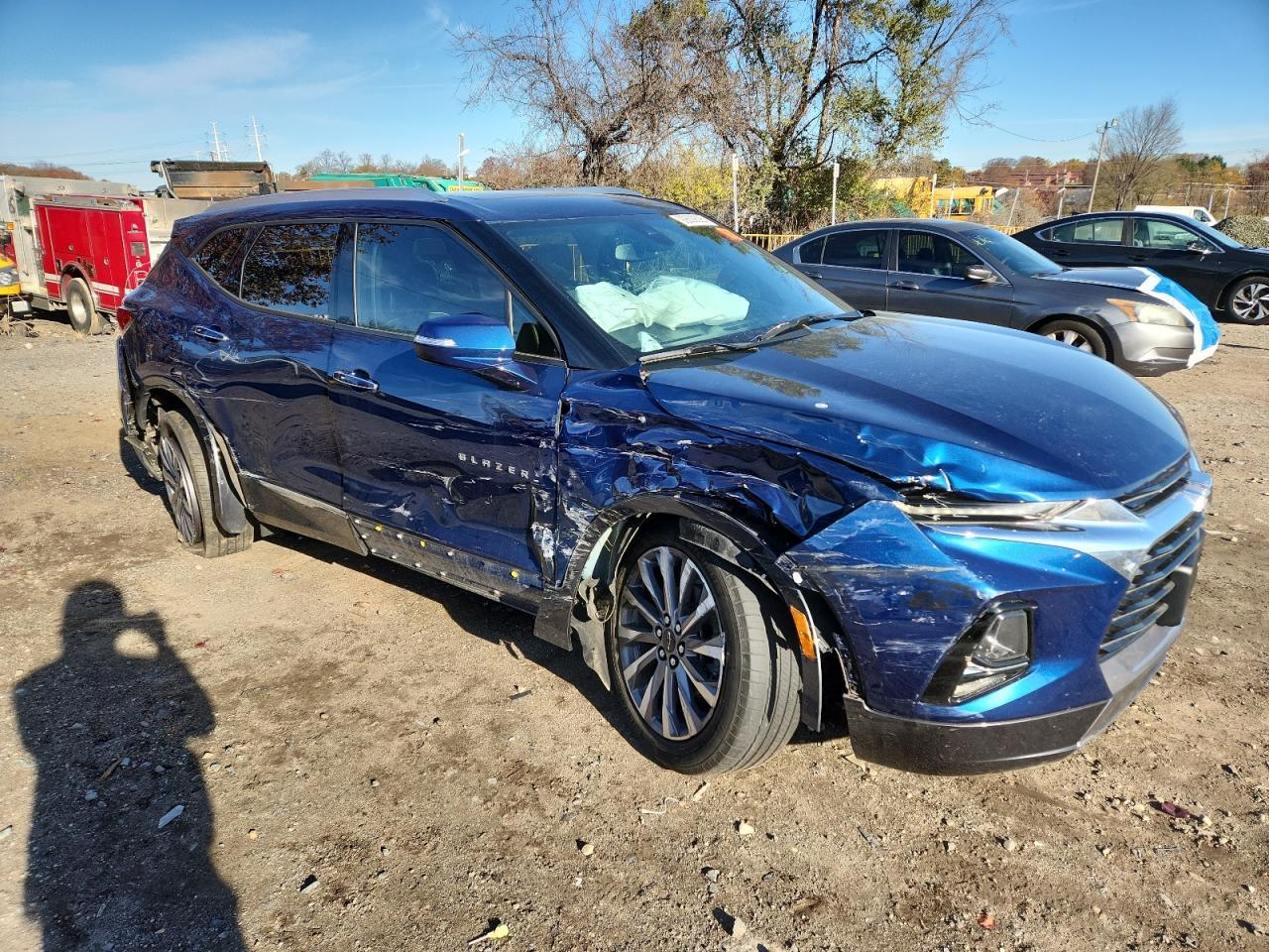 2022 CHEVROLET BLAZER