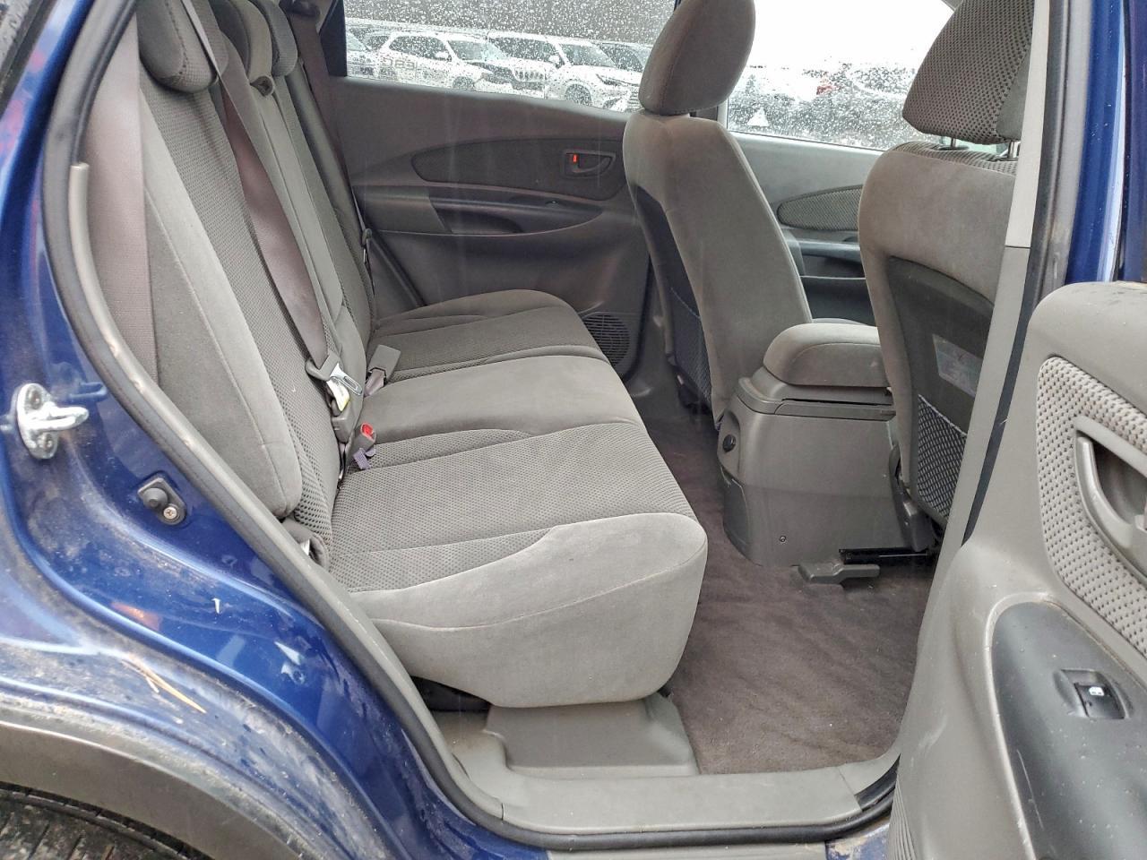 2008 HYUNDAI TUCSON