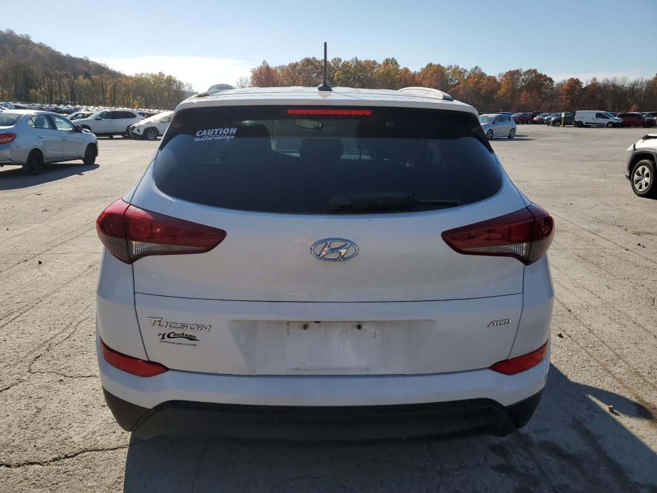 2016 HYUNDAI TUCSON