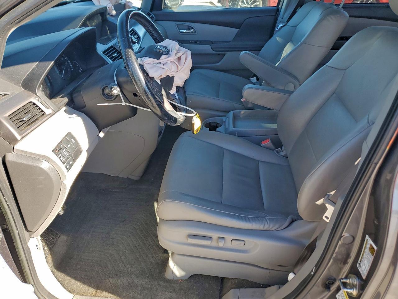 2017 HONDA ODYSSEY