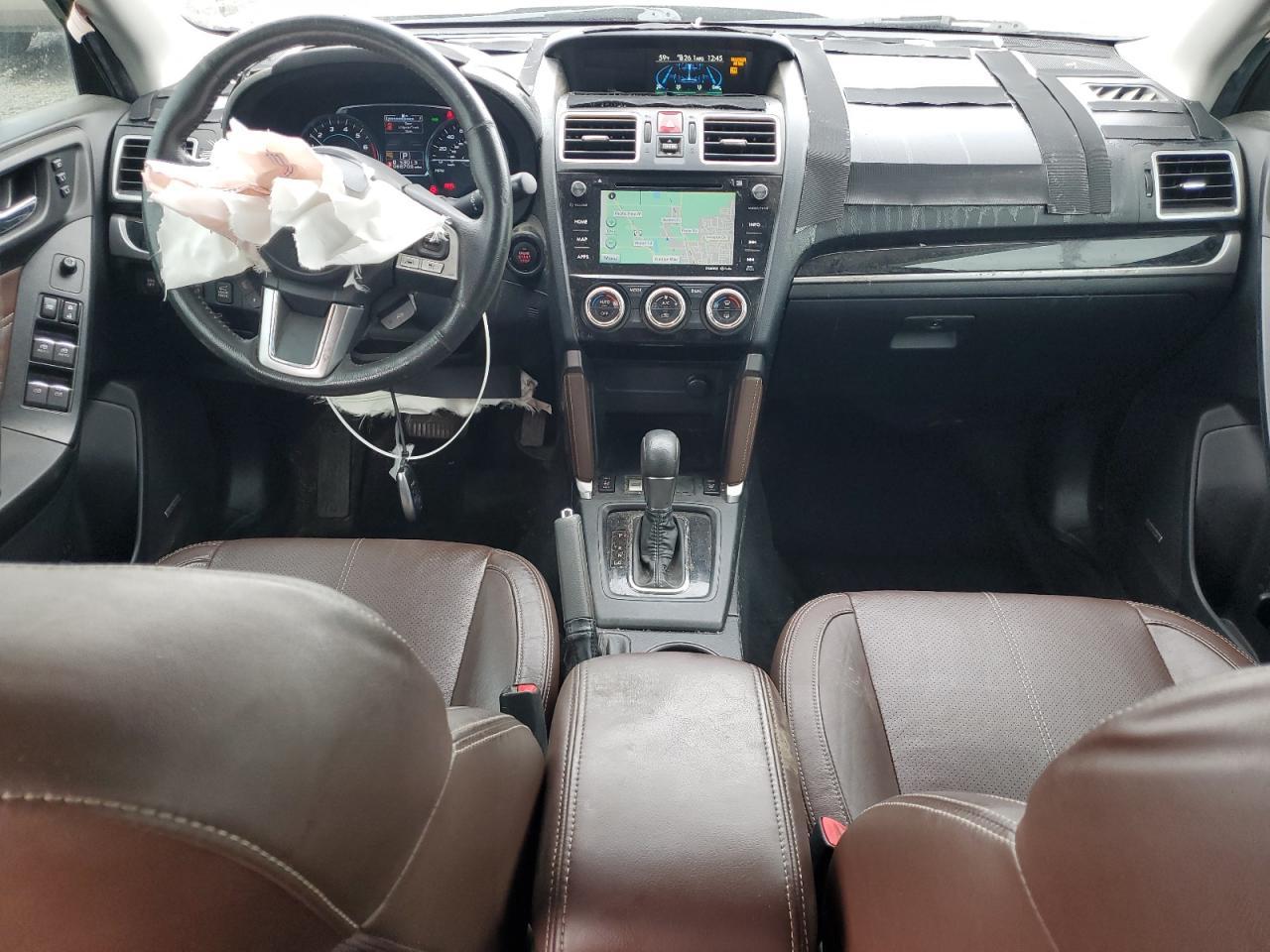2018 SUBARU FORESTER